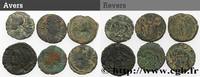 Lot de six nummi LOTS (mm, g, h) -