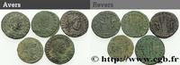 Lot de cinq nummi LOTS (mm, g, h) -