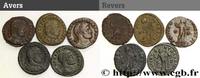 Lot de cinq folles LOTS (mm, g, h) -