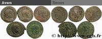 Lot de cinq folles LOTS (mm, g, h) -