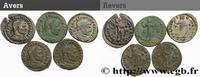 Lot de cinq folles LOTS (mm, g, h) -