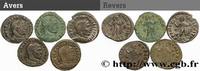 Lot de cinq folles LOTS (mm, g, h) -