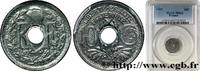 FRANCE 10 centimes Lindauer, petit module PROVISIONAL GOVERNEMENT OF THE FRENCH REPUBLIC 1945 (17mm, 1,50g, 6h) -
