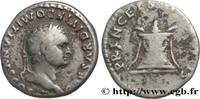 THE FLAVIANS (69 AD to 96 AD) Denier DOMITIANUS Rome 80 (17,5mm, 2,90g, 6h) -