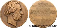 FRANCE Médaille, Alphonse Lavallée, fondateur de l’École PERSONNAGES 1874 (52,5mm, 74,1g, 12h) -