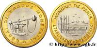 EUROPEAN CENTRAL BANK 5 euro, essai de frappe monétaire dit de “Pessac”, EUROPEAN CENTRAL BANK Pessac n.d. (28mm, 10,66g, 12h) -
