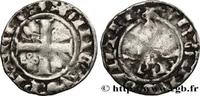 FRANCE Quart de gros COMTAT-VENAISSIN - AVIGNON - URBAN V (Guillaume de Grimoard) Avignon n.d. (21,5mm, 1,31g, 7h) -