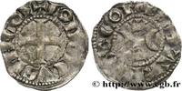 FRANCE Denier ou marque LA MARCHE - COUNTY OF LA MARCHE - HUGH X Montreuil-Bonnin ou Bellac ? n.d. (18mm, 0,81g, 10h) -
