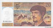 FRANCE 20 Francs DEBUSSY FRANCE 20 Francs DEBUSSY 1980 UNC- -