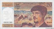 FRANCE 20 Francs DEBUSSY FRANCE 20 Francs DEBUSSY 1980 VF+ -