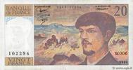 FRANCE 20 Francs DEBUSSY FRANCE 20 Francs DEBUSSY 1980 VF -