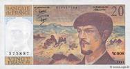 FRANCE 20 Francs DEBUSSY FRANCE 20 Francs DEBUSSY 1981 VF+ -