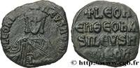 THE MACEDONIAN DYNASTY (867-1081) Follis LEO VI THE WISE Constantinople 886 (23,5mm, 4,40g, 6h) -