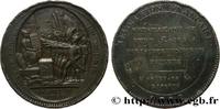 FRANCE Monneron de 5 sols au serment (An IV), 3e type REVOLUTION COINAGE / CONFIANCE (MONNAIES DE…) Birmingham, Soho 1792 (38mm, 25,78g, 5h) -