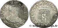 FRANCE Teston DUCHY OF LORRAINE - CHARLES III THE GREAT DUKE Nancy n.d. (27,5mm, 8,91g, 6h) -