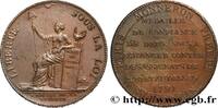 FRANCE Monneron de 2 sols à la Liberté REVOLUTION COINAGE / CONFIANCE (MONNAIES DE…) Birmingham, Soho 1791 (32mm, 18,90g, 6h) -