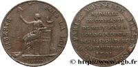 FRANCE Monneron de 2 sols à la Liberté REVOLUTION COINAGE / CONFIANCE (MONNAIES DE…) Birmingham, Soho 1791 (32mm, 18,07g, 6h) -