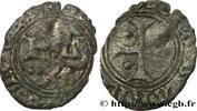 FRANCE Denier BEARN - CATHERINE Morlaàs n.d. (17mm, 0,53g, 8h) -