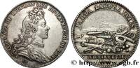 FRANCE LOUIS AUGUSTE DE BOURBON ARTILLERIE 1715 (28mm, 6,52g, 6h) -