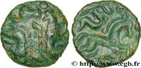 FRANCE Bronze aux sangliers affrontés AMBIANI (Area of Amiens) Amiens (80) c. 60-40 AC. (14mm, 2,06g, 6h) -