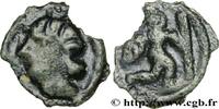 FRANCE Potin au guerrier, dit “à l’ange” GALLIA BELGICA - REMI (Area of Reims) Reims (51) c. 60-40 AC. (19mm, 2,56g, 12h) -