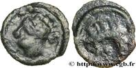 FRANCE Potin au sanglier enseigne GALLIA BELGICA - LEUCI (Area of Toul) c. 60-40 AC. (19mm, 2,75g, 3h) -