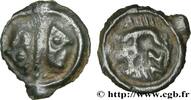 FRANCE Potin OYINDIA à la tête janiforme GALLIA BELGICA - LINGONES (Area of Langres) Langres (52) c. 80-50 AC. (19,5mm, 2,49g, 9h) -