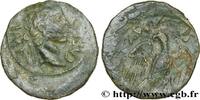 FRANCE Bronze à l'aigle (semis ou quadrans), imitation CENTER, UNSPECIFIED c. 15-10 AC. (19mm, 2,75g, 12h) -