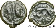 FRANCE Potin OYINDIA à la tête janiforme GALLIA BELGICA - LINGONES (Area of Langres) c. 80-50 AC. (17mm, 1,84g, 3h) -
