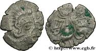 FRANCE Statère de billon, classe Vb au nez en crosse CORIOSOLITÆ (Area of Corseul, Cotes d'Armor) Saint-Brieuc (22) c. 80-50 AC. (25mm, 6,48g, 6h) -