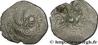 FRANCE Statère de billon, classe Va au nez en crosse CORIOSOLITÆ (Area of Corseul, Cotes d'Armor) Saint-Brieuc (22) c. 80-50 AC. (22mm, 5,25g, 6h) -