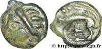 FRANCE Potin à la tête d’indien, classe Ib GALLIA BELGICA - LEUCI (Area of Toul) c. 75-50 AC. (18mm, 4,07g, 6h) -