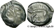 FRANCE Potin à la tête d’indien, classe Ic1 GALLIA BELGICA - LEUCI (Area of Toul) c. 75-50 AC. (18mm, 4,15g, 3h) -