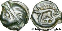 FRANCE Potin à la tête d’indien, classe Ij/h GALLIA BELGICA - LEUCI (Area of Toul) c. 75-50 AC. (19mm, 4,96g, 9h) -
