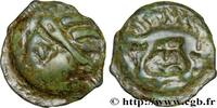 FRANCE Potin à la tête d’indien, classe Ib GALLIA BELGICA - LEUCI (Area of Toul) c. 75-50 AC. (18,5mm, 4,56g, 3h) -