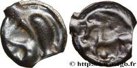 FRANCE Potin à la grosse tête, et à l’œil vide SENONES (Area of Sens) c. avant 52 AC. (18,5mm, 3,00g, 3h) -