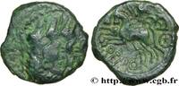 FRANCE Bronze REMO/REMO GALLIA BELGICA - REMI (Area of Reims) Reims (51) c. 60-40 AC. (15mm, 2,52g, 12h) -