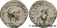 THE MILITARY CRISIS(235 AD to 284 AD) Antoninien HERENNIUS ETRUSCUS Rome 250 (21mm, 3,58g, 1h) -