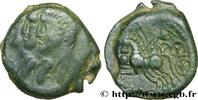 FRANCE Bronze REMO/REMO GALLIA BELGICA - REMI (Area of Reims) Reims (51) c. 60-40 AC. (16mm, 2,95g, 9h) -