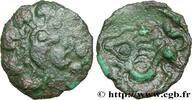 FRANCE Bronze au lion GALLIA BELGICA - BELLOVACI (Area of Beauvais) Beauvais (60) c. 50-25 AC. (19mm, 2,50g, 12h) -