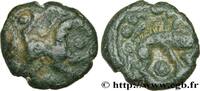 FRANCE Bronze au cheval et au sanglier, “type des dépôts AMBIANI (Area of Amiens) Amiens (80) c. 60-40 AC. (12,5mm, 2,22g, 12h) -