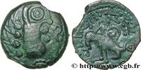 FRANCE Bronze YLLYCCI à l’oiseau, classe VI SENONES (Area of Sens) c. avant 52 AC. (15mm, 2,83g, 12h) -