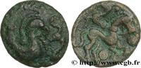 FRANCE Bronze au monstre marin AMBIANI (Area of Amiens) Amiens (80) c. 60-40 AC. (14,5mm, 2,10g, 12h) -