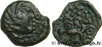 FRANCE Bronze YLLYCCI à l’oiseau, classe IV SENONES (Area of Sens) c. avant 52 AC. (15,5mm, 3,47g, 12h) -