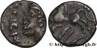 FRANCE Denier TOGIRIX GALLIA BELGICA - SEQUANI (Area of Besançon) c. 80-50 AC. (13mm, 1,90g, 9h) -