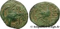 FRANCE Bronze au coq, “type de Lewarde” DT.518 GALLIA BELGICA - BELLOVACI (Area of Beauvais) Beauvais (60) c. 50-25 AC. (15,5mm, 2,23g, 11h) -