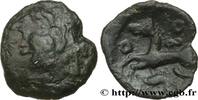 FRANCE Bronze au cheval et au sanglier GALLIA - AULERCI EBUROVICES (Area of Évreux) Évreux (27) c.60-50 AC. (17mm, 2,87g, 6h) -