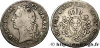 FRANCE Écu aux branches d’olivier, tête ceinte d’un bande LOUIS XV THE BELOVED Pau 1764 (42,5mm, 28,59g, 6h) -