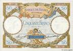 FRANCE 50 Francs LUC OLIVIER MERSON type modifié FRANCE 50 Francs LUC OLIVIER MERSON type modifié 1933 XF -