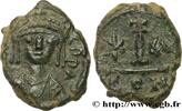 THE EMPIRE FROM ANASTASIUS TO MAURICE TIBERIUS (49 Decanummium MAURICIUS TIBERIUS Constantinople 585-586 (18mm, 4,40g, 6h) -
